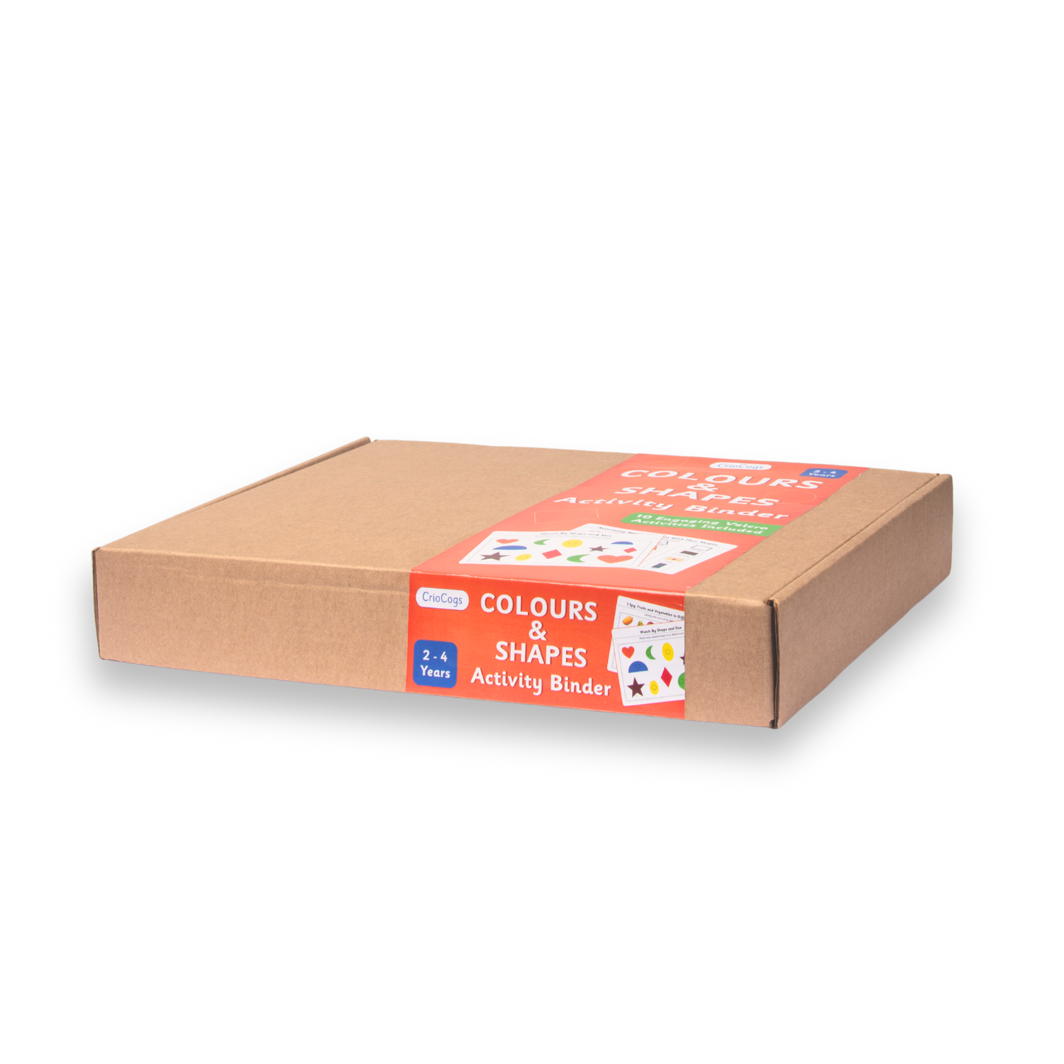 Colours and Shapes Activity Binder