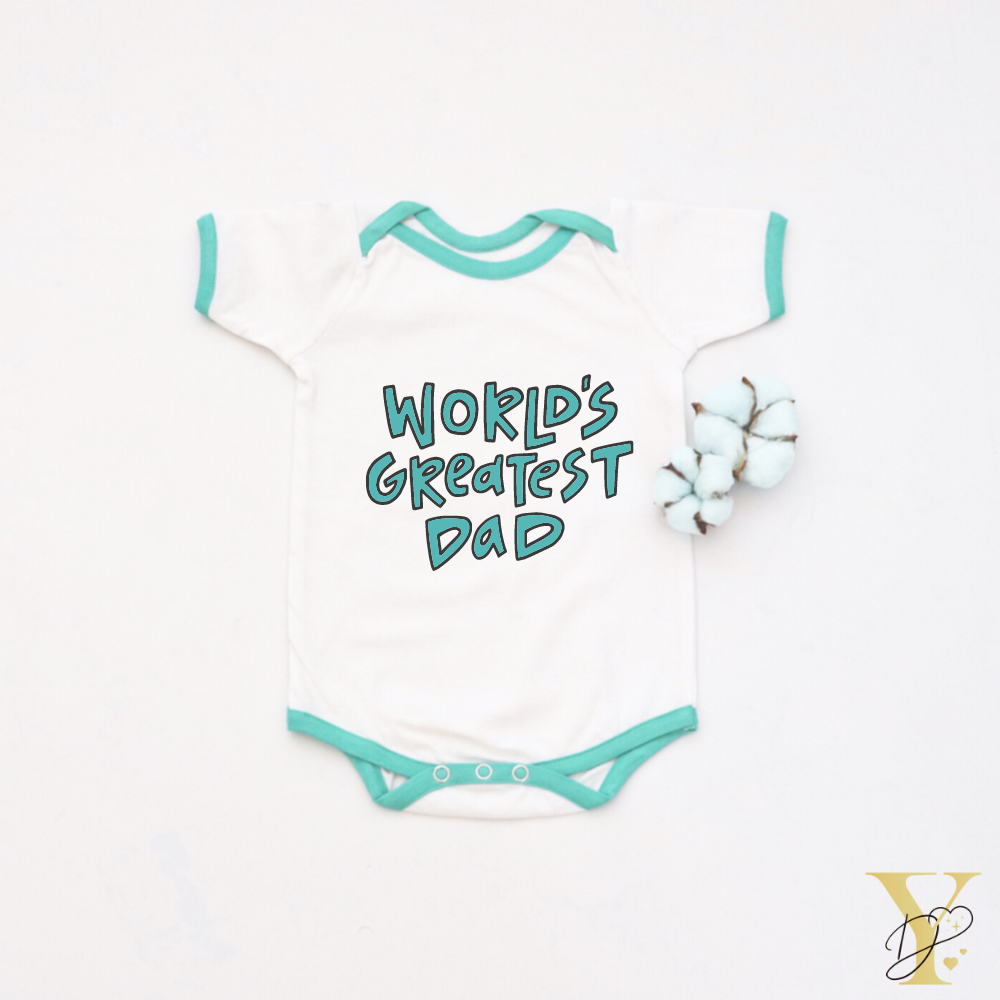 World's Greatest Dad Bodysuit