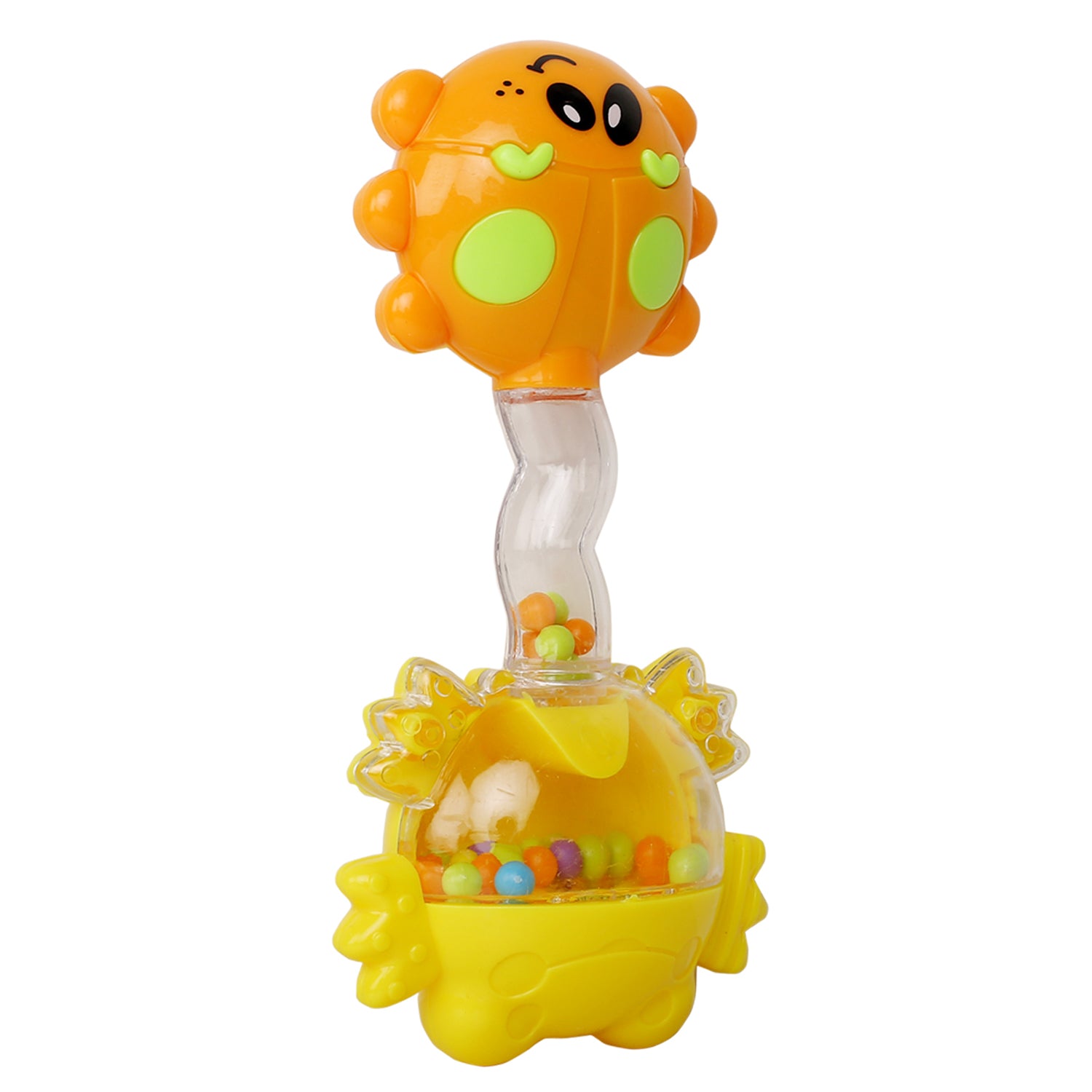 Baby Moo Fun-filled Multicolour Rattle Toy