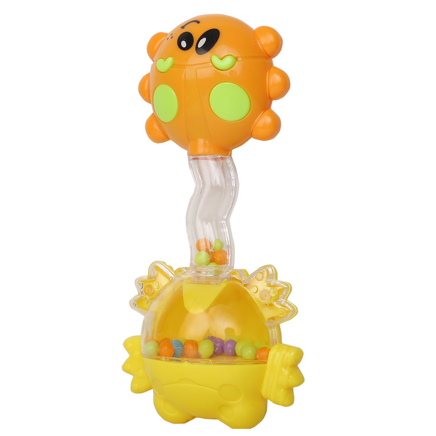 Baby Moo Fun-filled Multicolour Rattle Toy