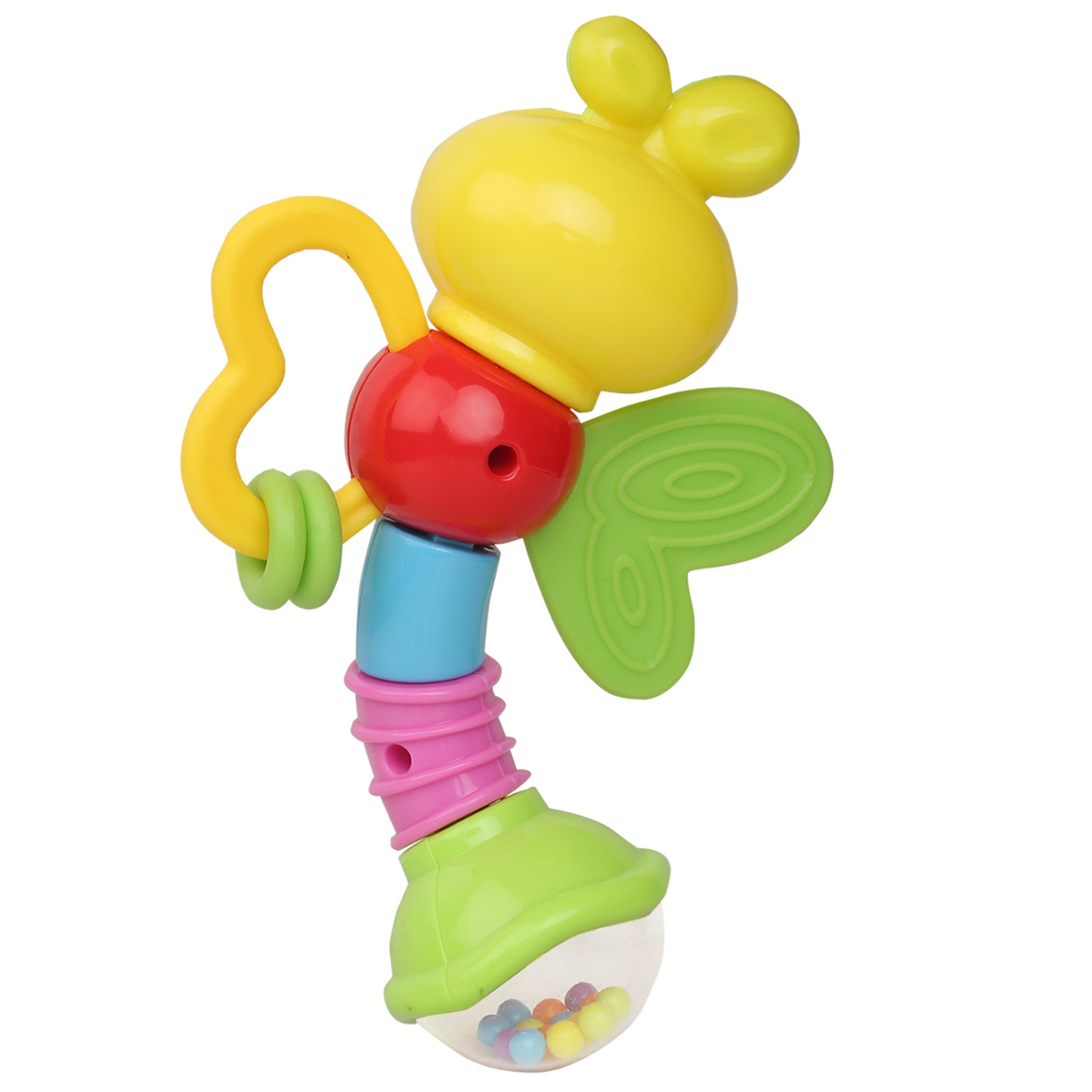 Baby Moo Butterfly Multicolour Rattle Toy