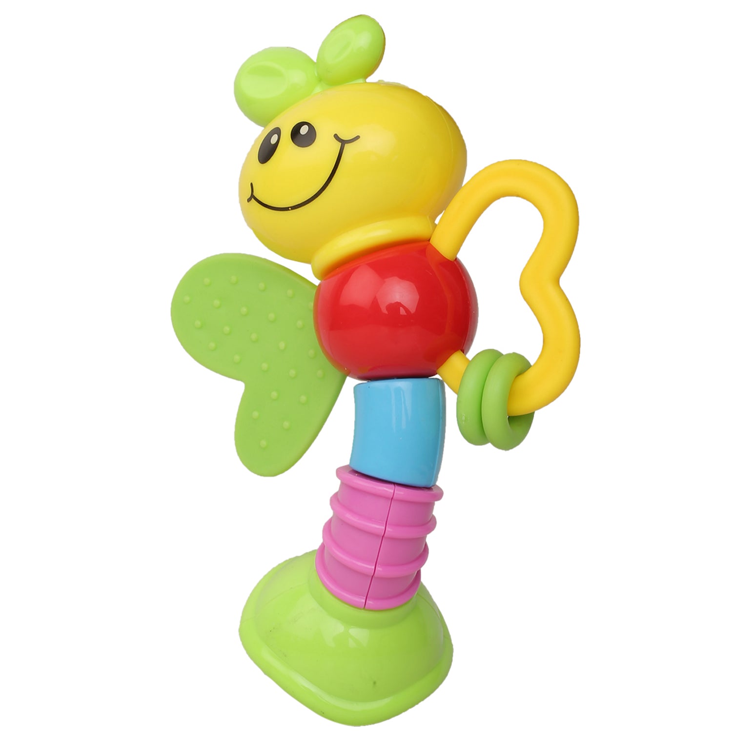 Baby Moo Butterfly Multicolour Rattle Toy