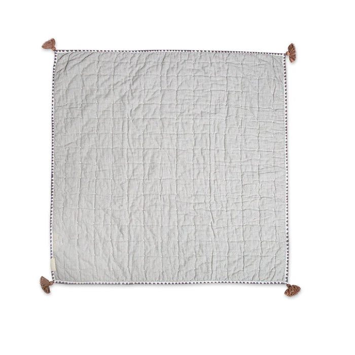 Crane Baby Quilted Blanket