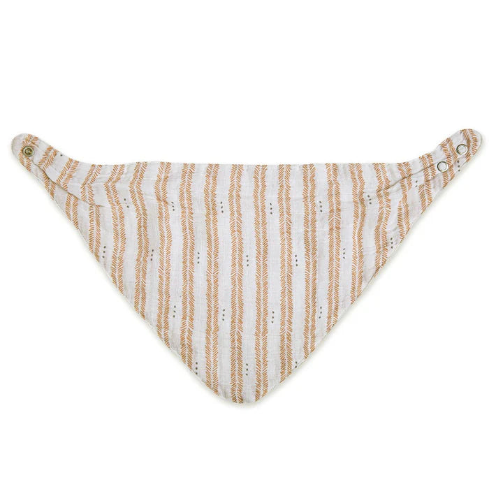 Crane Baby Bandana Bib Set