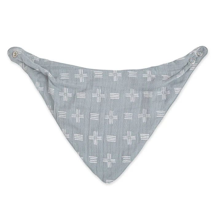 Crane Baby Bandana Bib Set