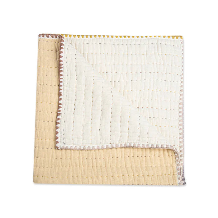 Crane Baby Quilted Blanket