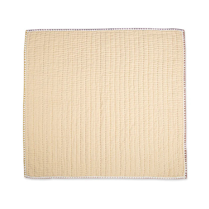 Crane Baby Quilted Blanket