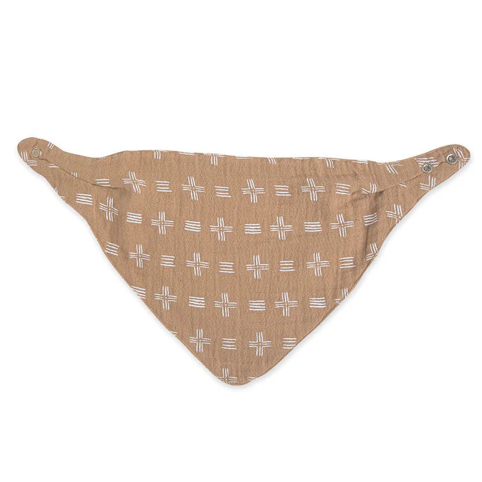 Crane Baby Bandana Bib Set