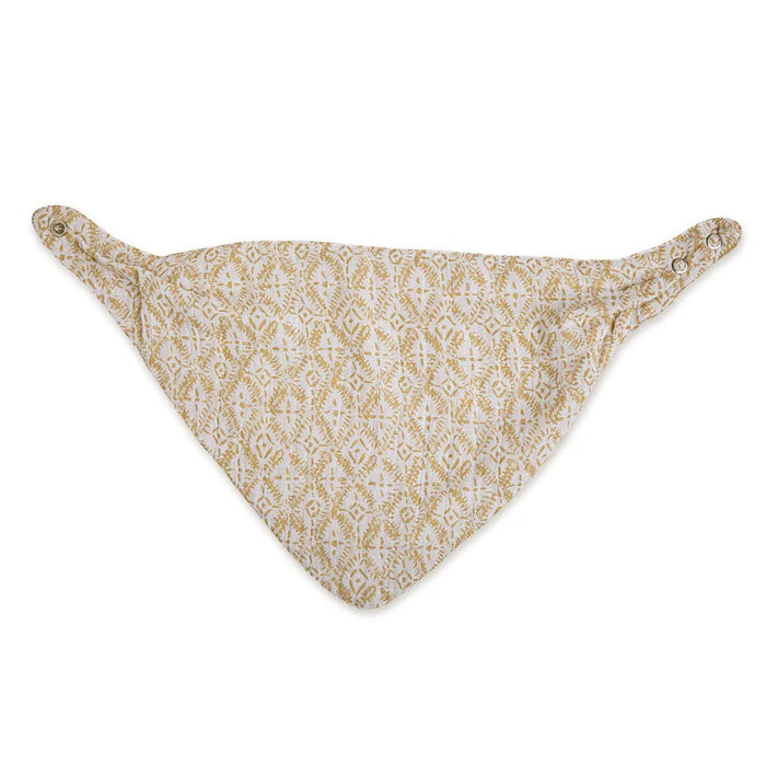 Crane Baby Bandana Bib Set