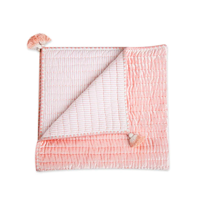 Crane Baby Quilted Blanket