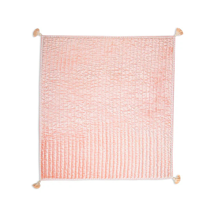 Crane Baby Quilted Blanket