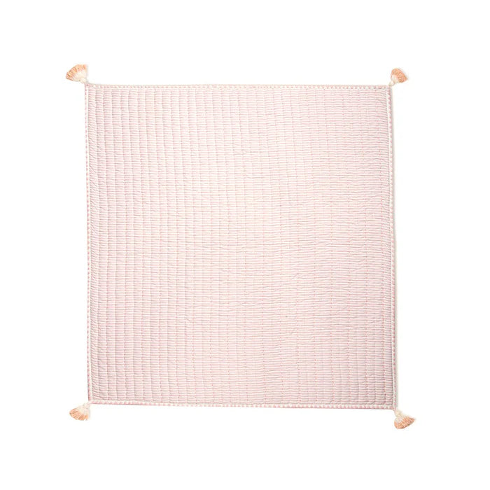 Crane Baby Quilted Blanket