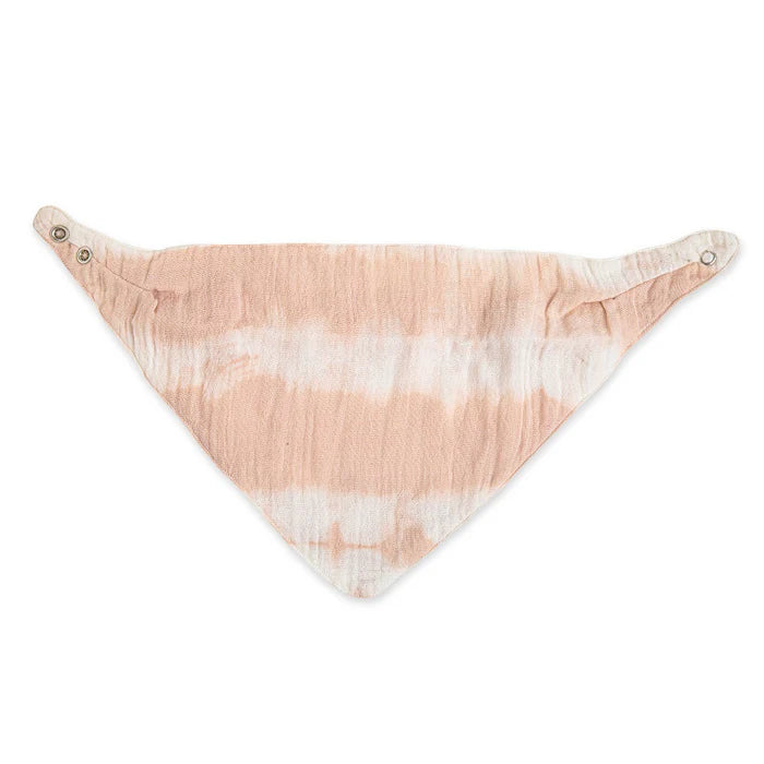 Crane Baby Bandana Bib Set