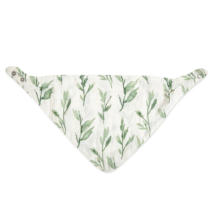 Crane Baby Bandana Bib Set