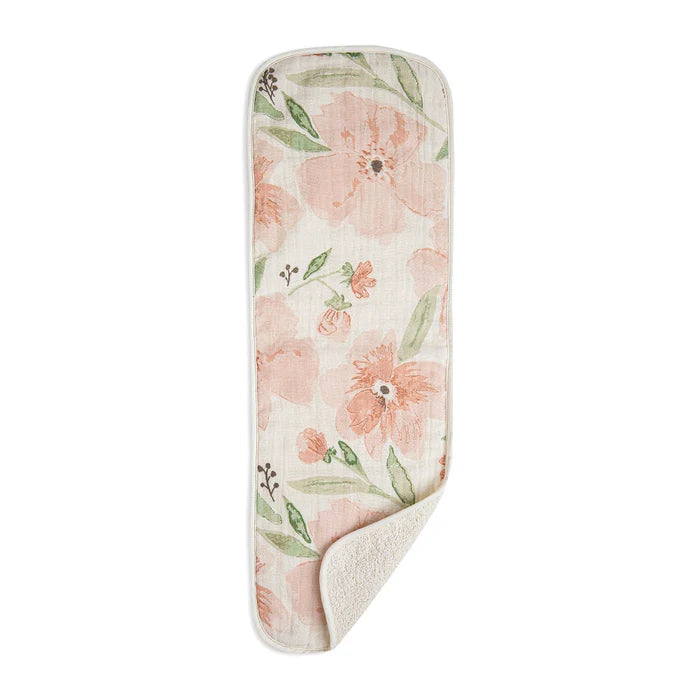 Crane Baby Burp Cloth Set