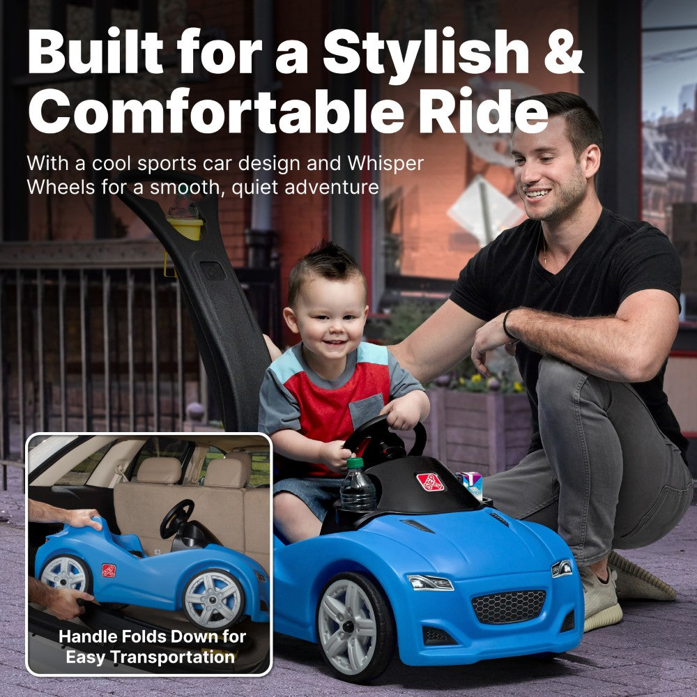 Step2 Whisper Ride Cruiser (Blue)