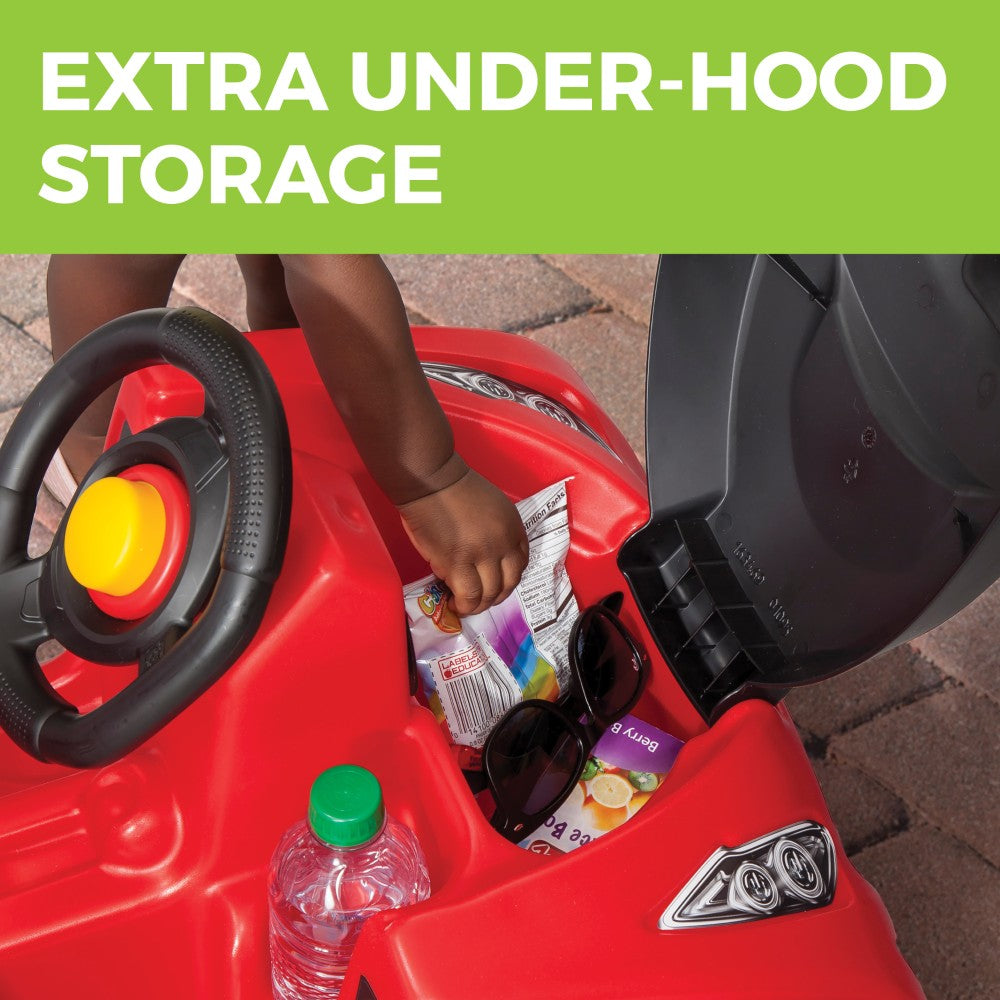 Step2 Push Around Buggy Gt(Red)