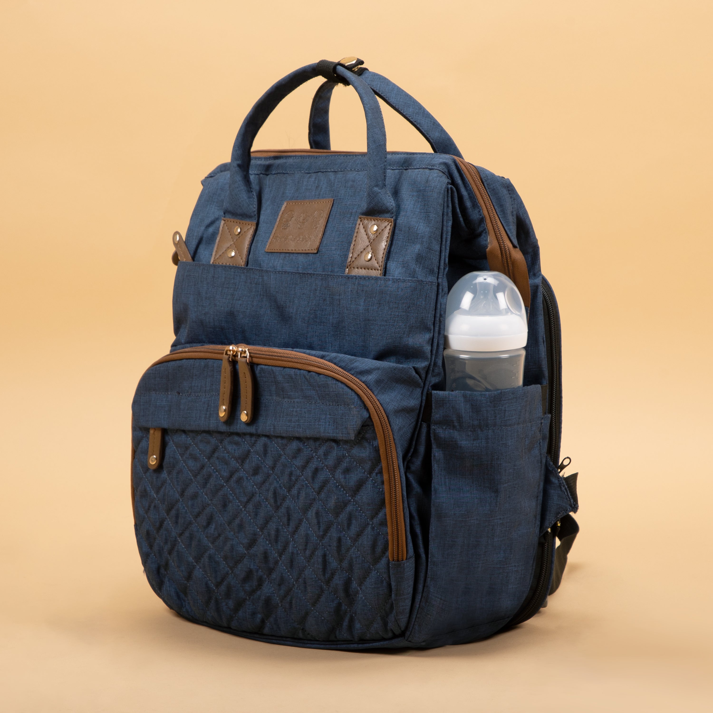 Abracadabra Diaper Bag with Changing Station - Blue