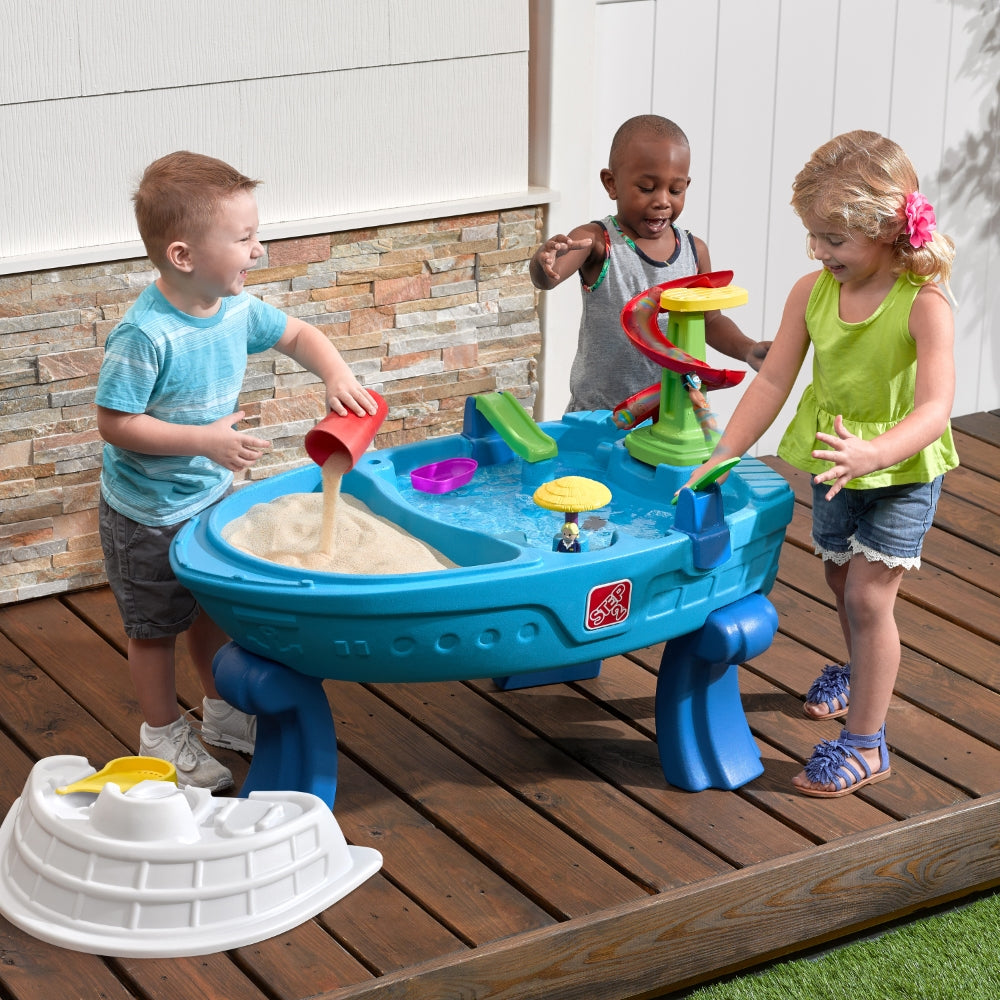 Step2 Fiesta Cruise Sand & Water Table™ With Umbrella