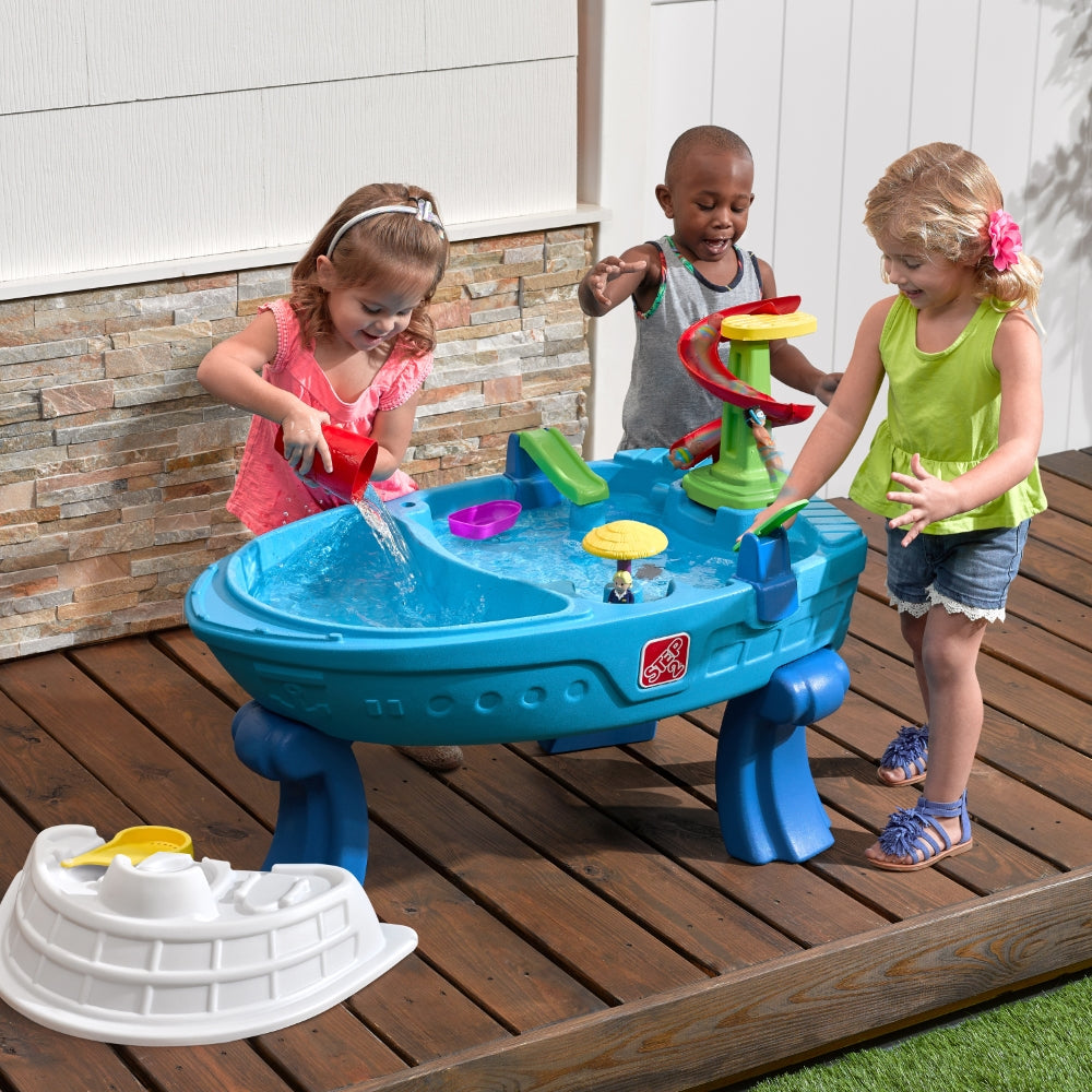 Step2 Fiesta Cruise Sand & Water Table™ With Umbrella