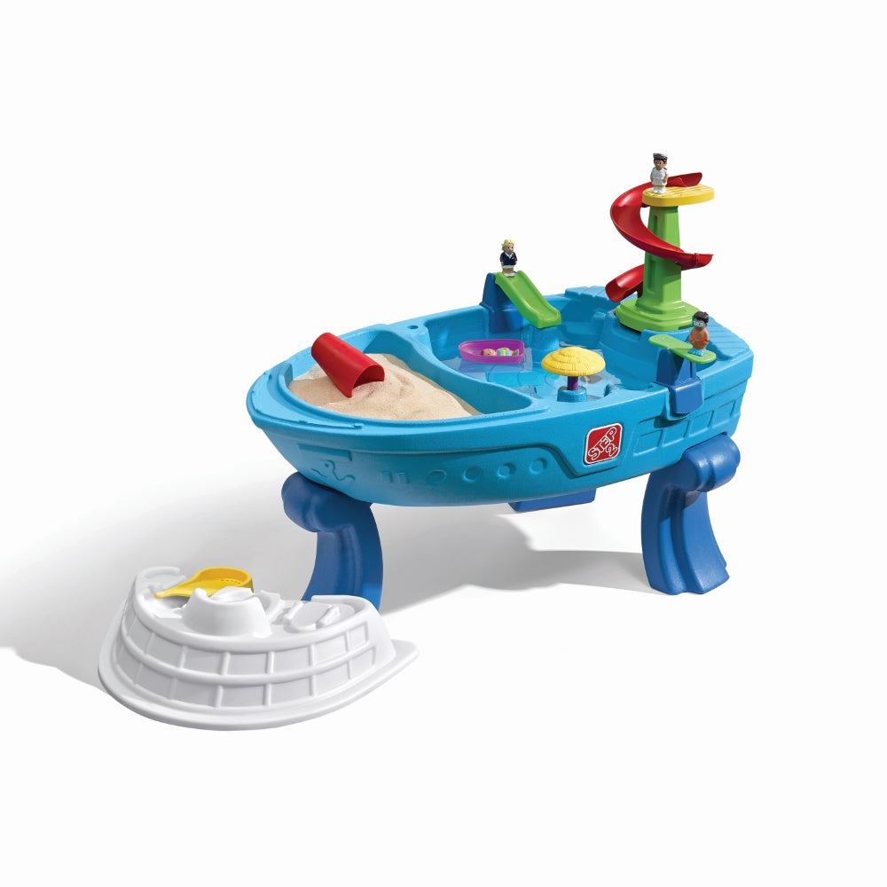 Step2 Fiesta Cruise Sand & Water Table™ With Umbrella