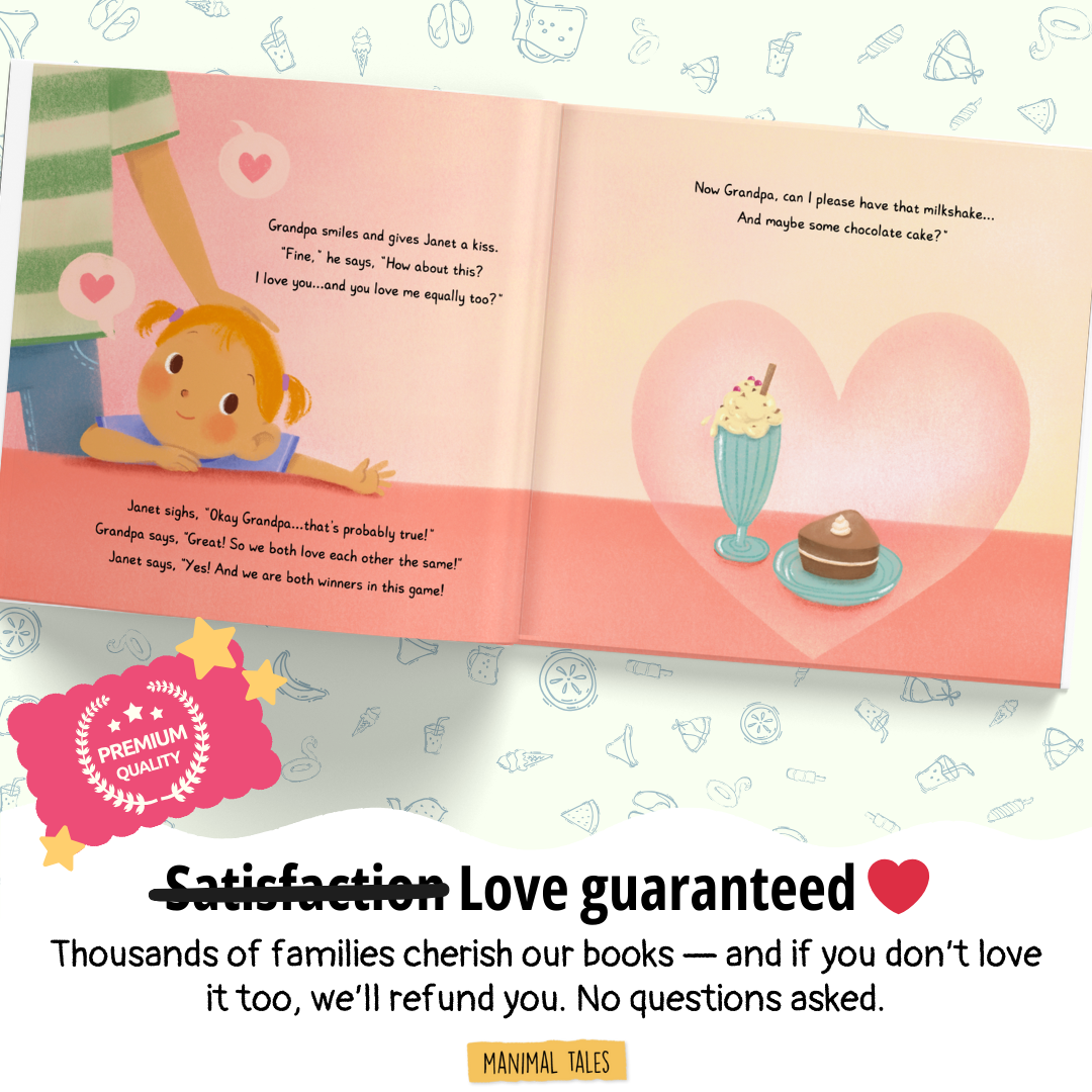 Grandpa Loves Me The MOST! (Who Loves Who Most?)