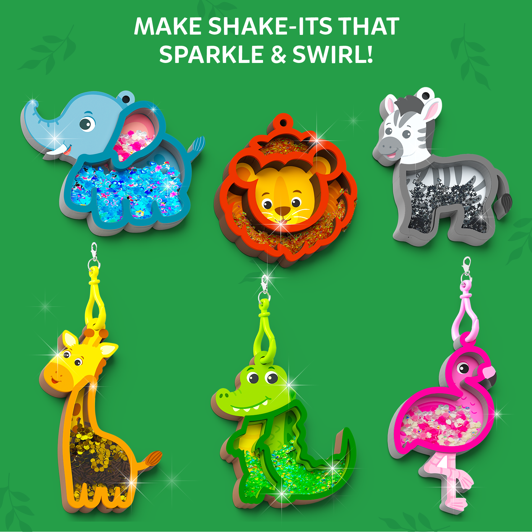 Skillmatics Art & Craft Activity Shake-its, Unicorns & Princesses / Animals