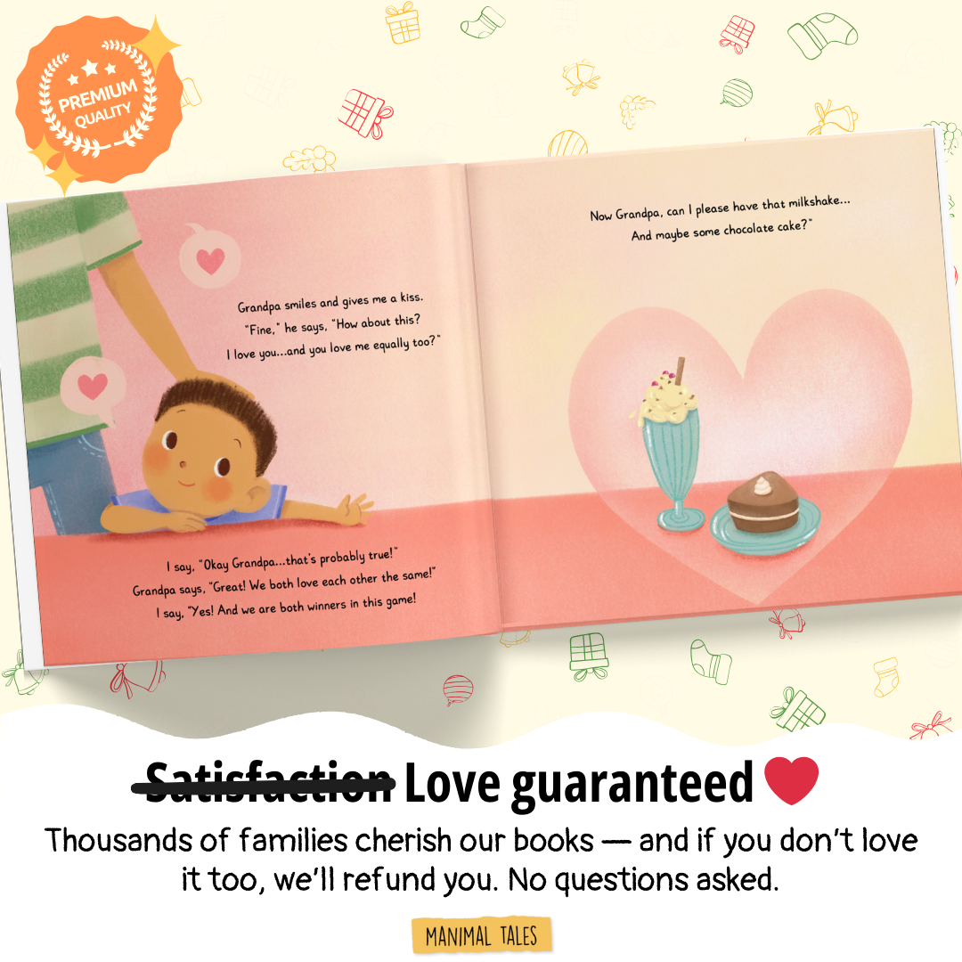 I Love Grandpa The MOST! (I Love You The Most!)