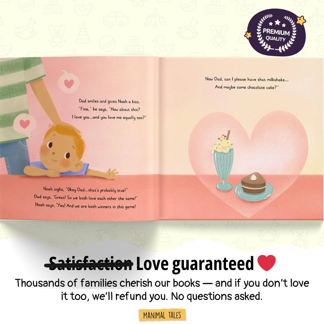 Dad Loves Me The MOST! (Who Loves Who Most?)