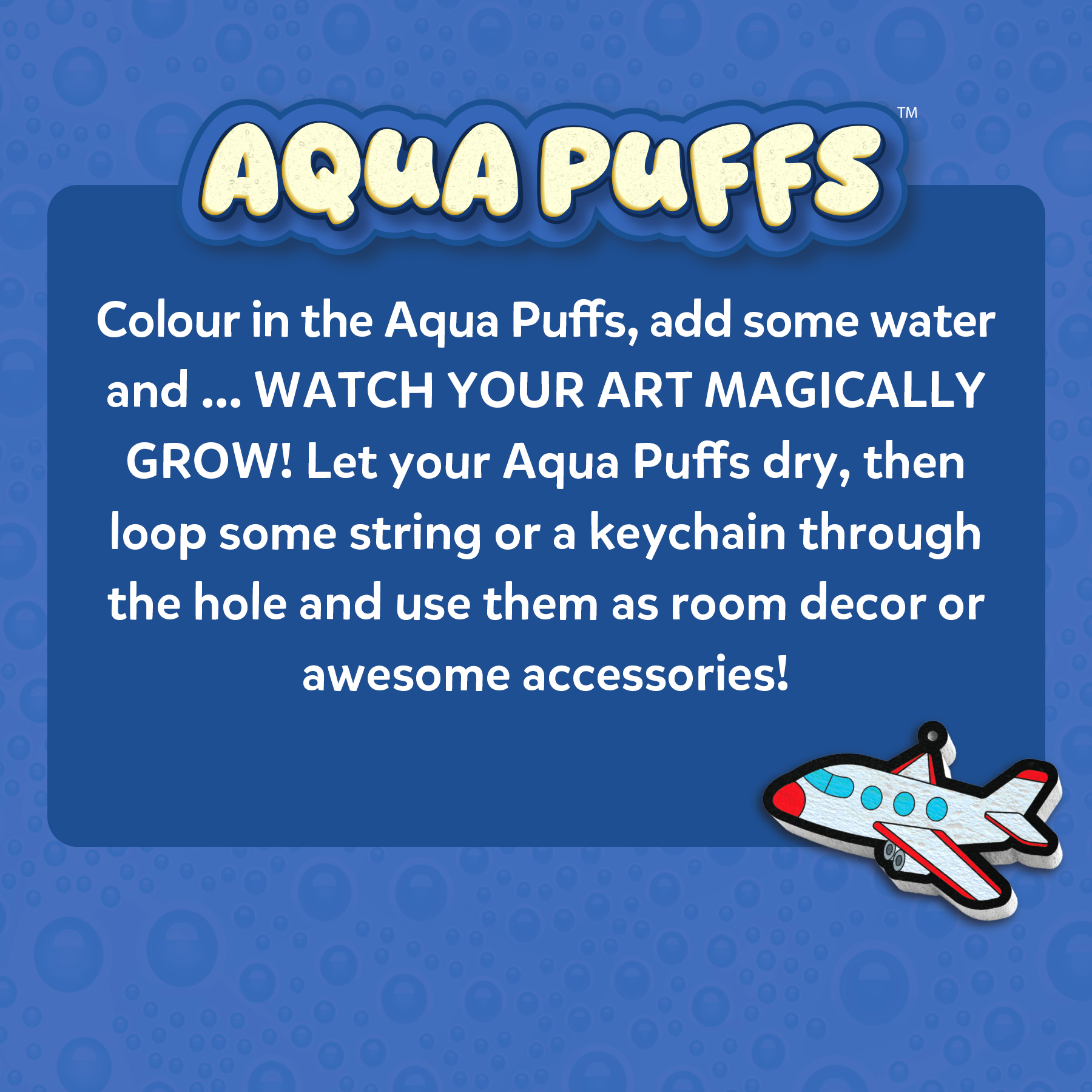 Skillmatics 3D Art Kit – Aqua Puffs Just Cool Things, Mess-Free Painting Craft for Kids, DIY Colour & Inflate Activity, Travel Toys & Creative Gifts for Boys & Girls Ages 4, 5, 6, 7, 8, 9, 10