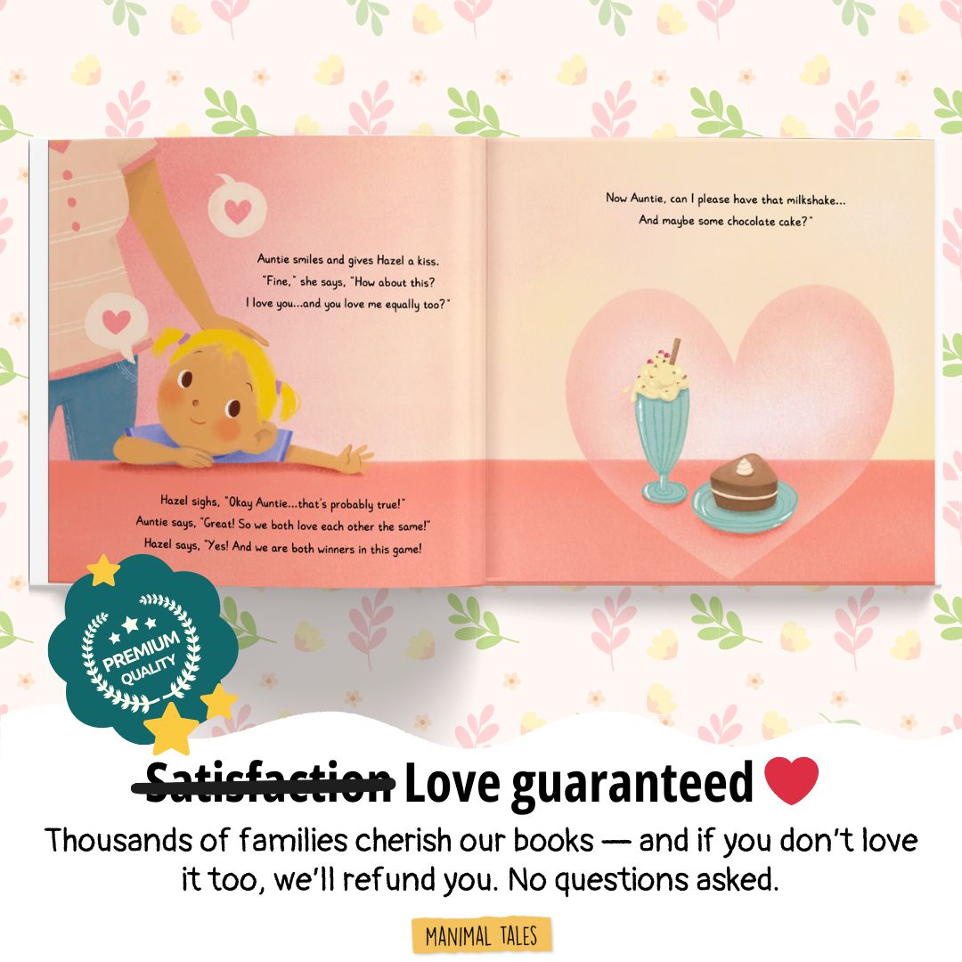 Auntie Loves Me The MOST! (Who Loves Who Most?)