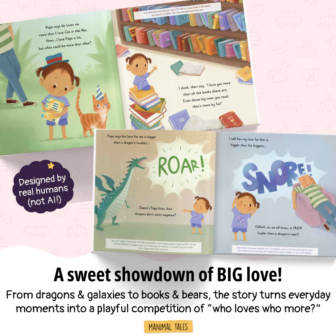 I Love Dad The MOST! (I Love You The Most!)