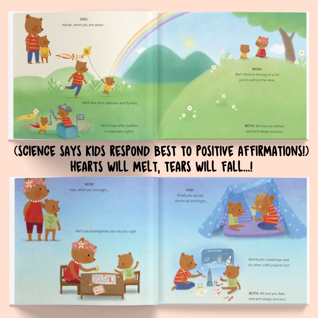 Personalised Storybook - Kids, We Love You!