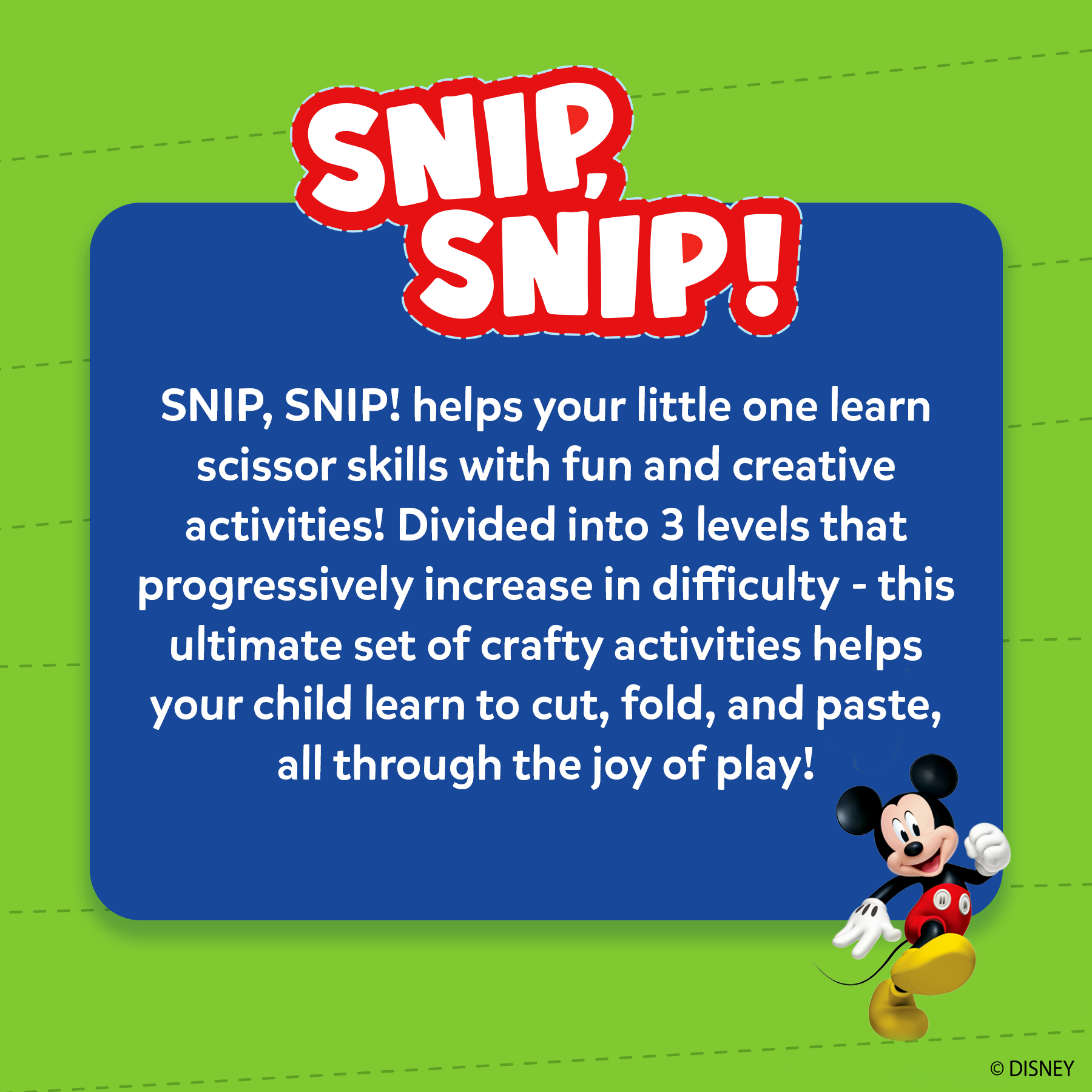 Skillmatics Scissor Skills Activity Book