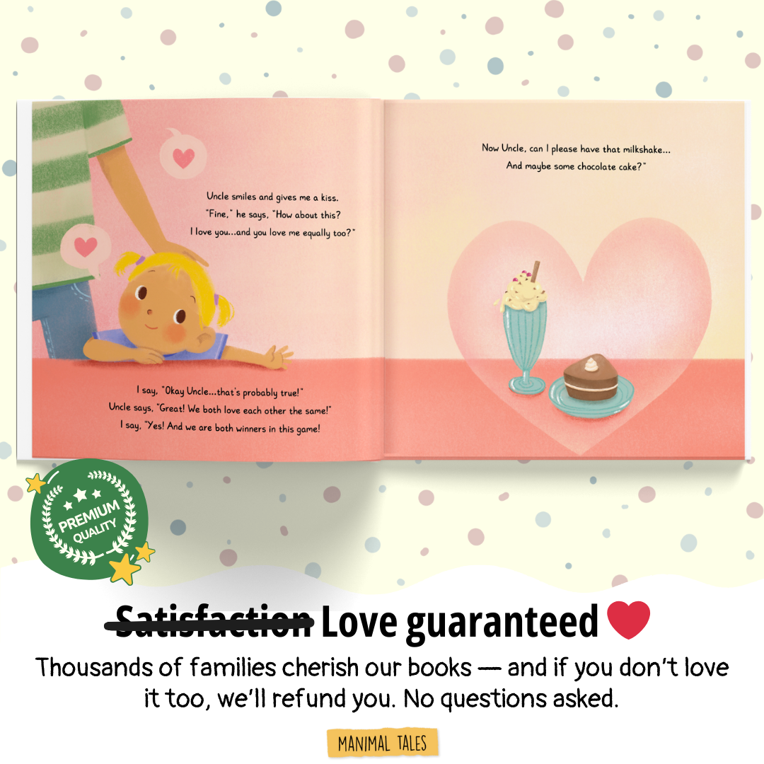 I Love Uncle The MOST! (I Love You The Most!)