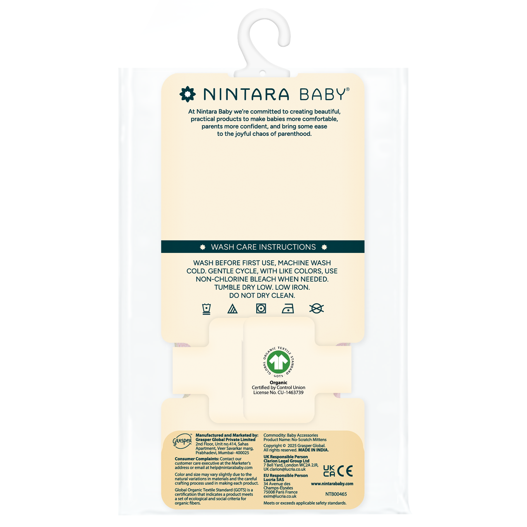 Mittens for Newborns Pack of 3