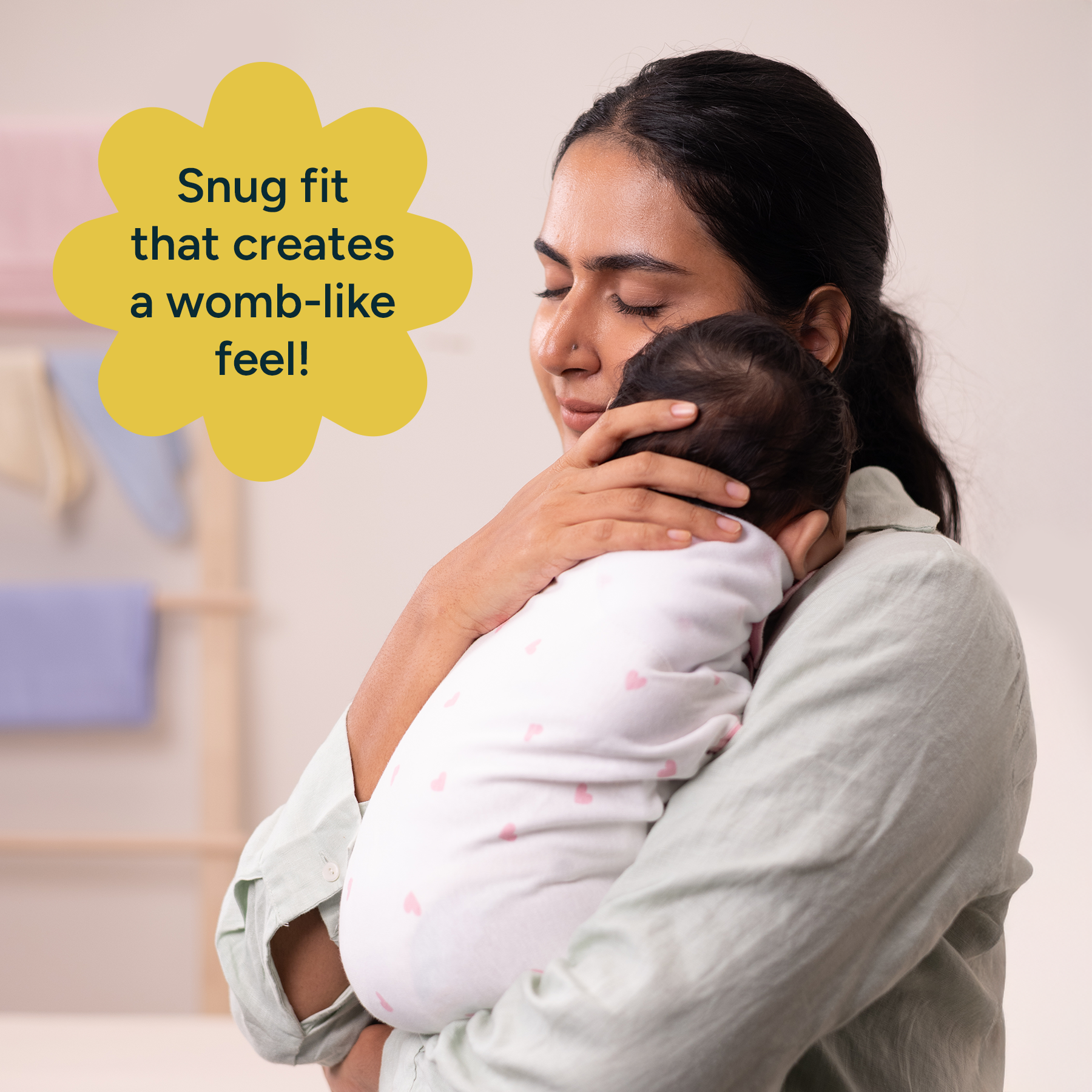 Nintara Baby Swaddle Wrap
