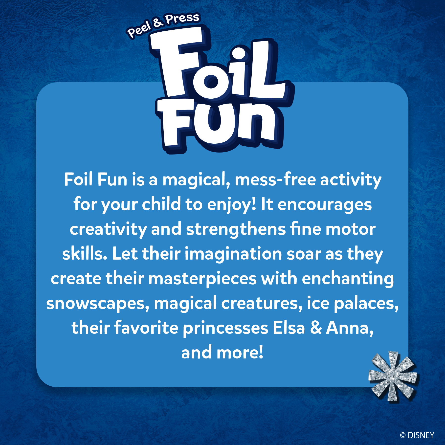Skillmatics Foil Fun - Disney Frozen, Mess-Free Art for Kids, Craft Kits & Supplies, DIY Creative Activity, Travel Toys, Gifts for Fans of Elsa, Anna, Olaff, Girls, Boys, Ages 4, 5, 6, 7, 8, 9