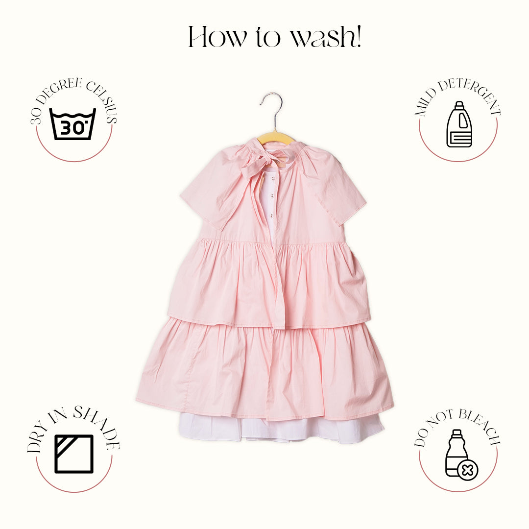 Princess Poppy Dress (2-7 Years)