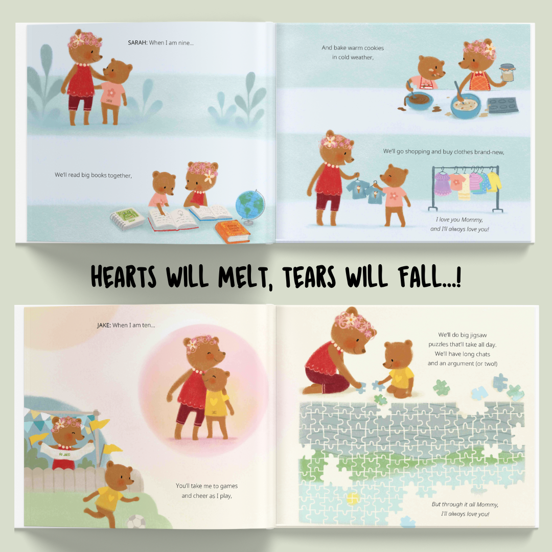 Personalised Storybook - Mommy And Us