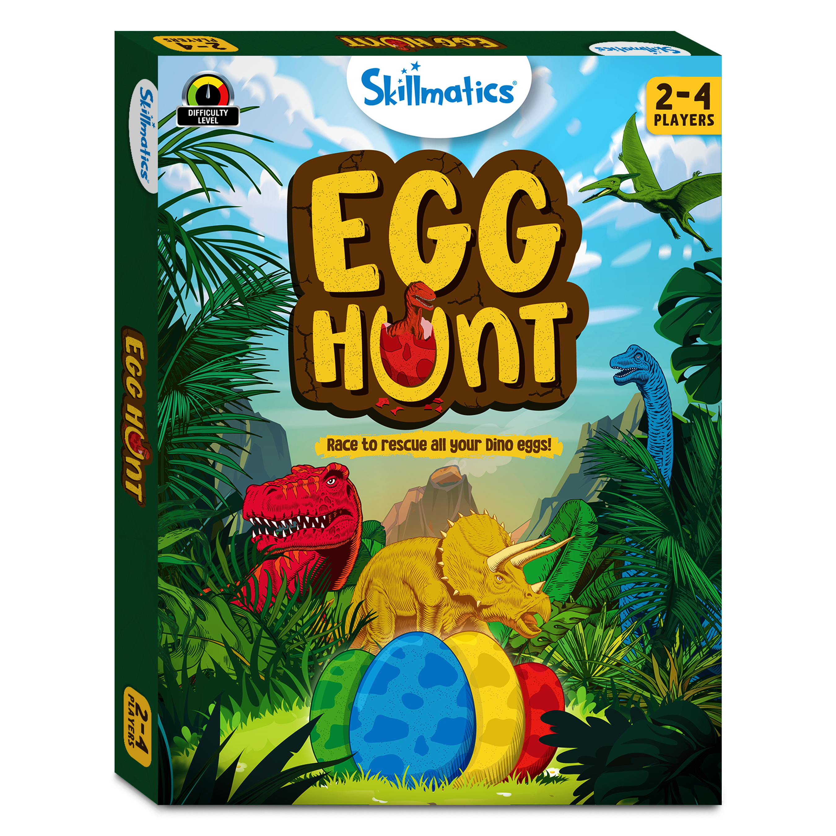Skillmatics Board Game - Egg Hunt, Fun Memory & Strategy Game, Family Friendly Games for Ages 5 and Up