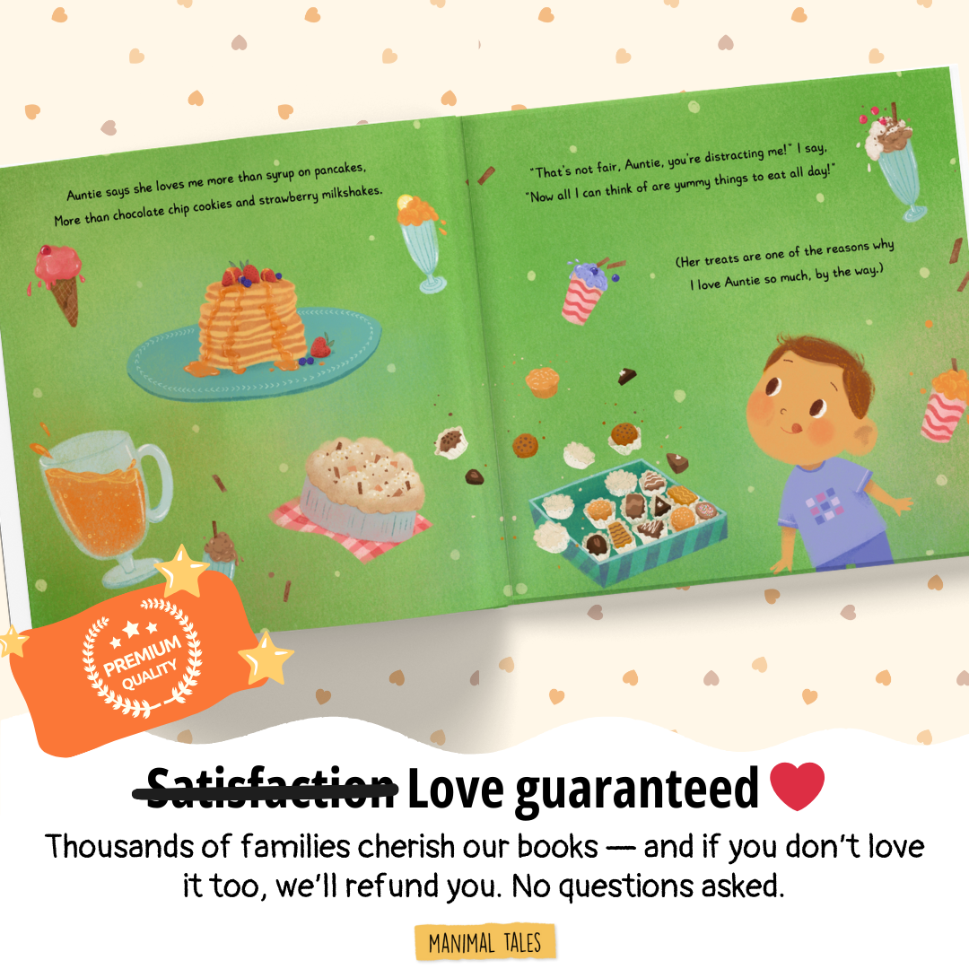 I Love Auntie The MOST! (I Love You The Most!)