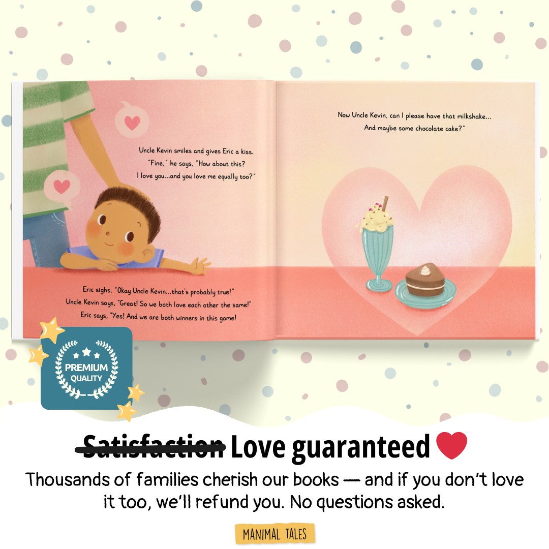 Uncle Loves Me The MOST! (Who Loves Who Most?)