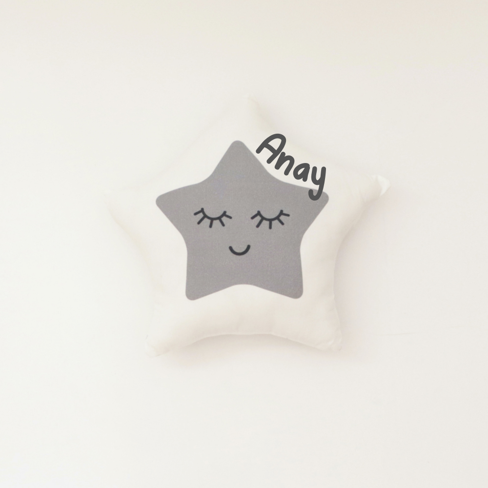 Star Decor Cushion & Diwali Bodysuit Gift Set