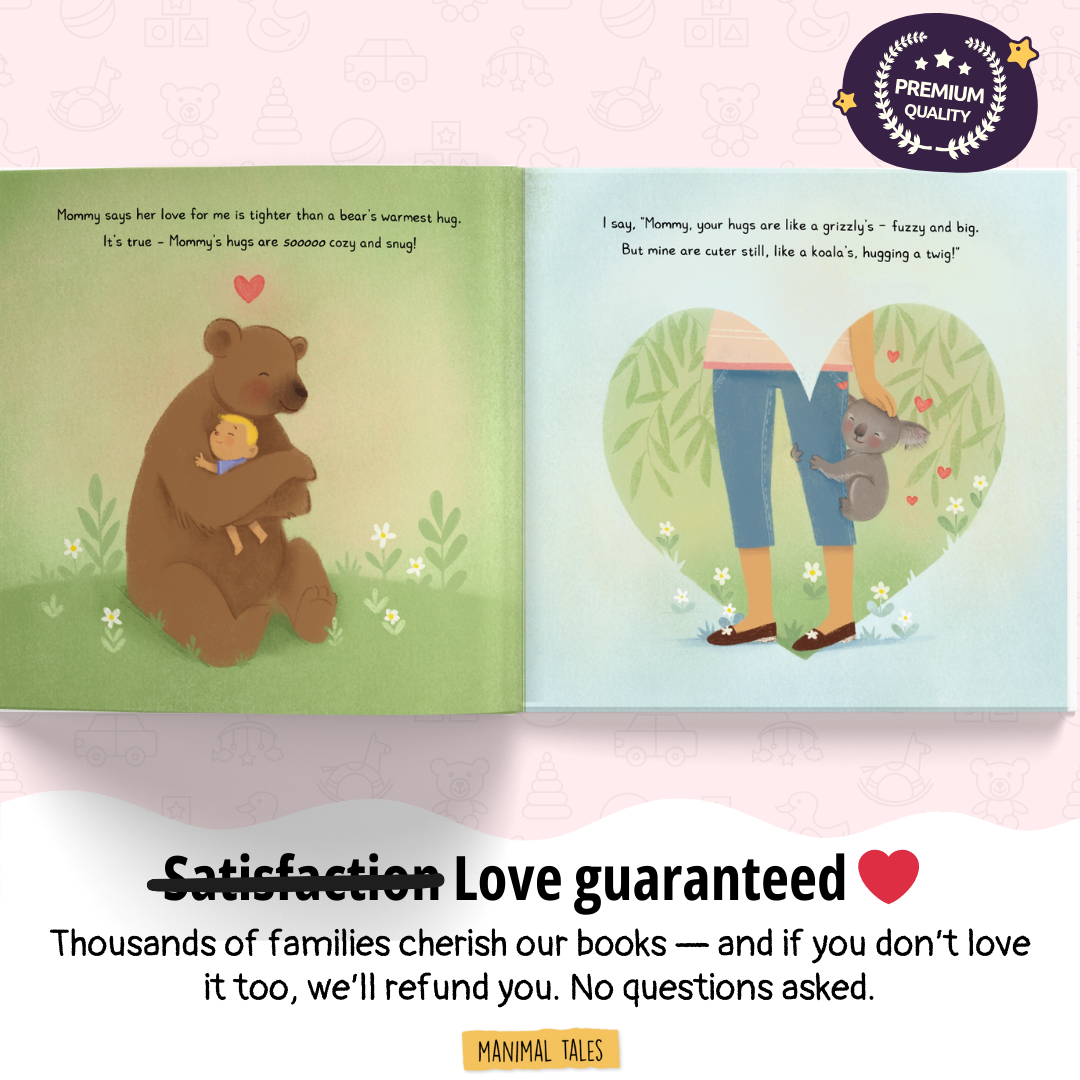 I Love Mom The MOST! (I Love You The Most!)