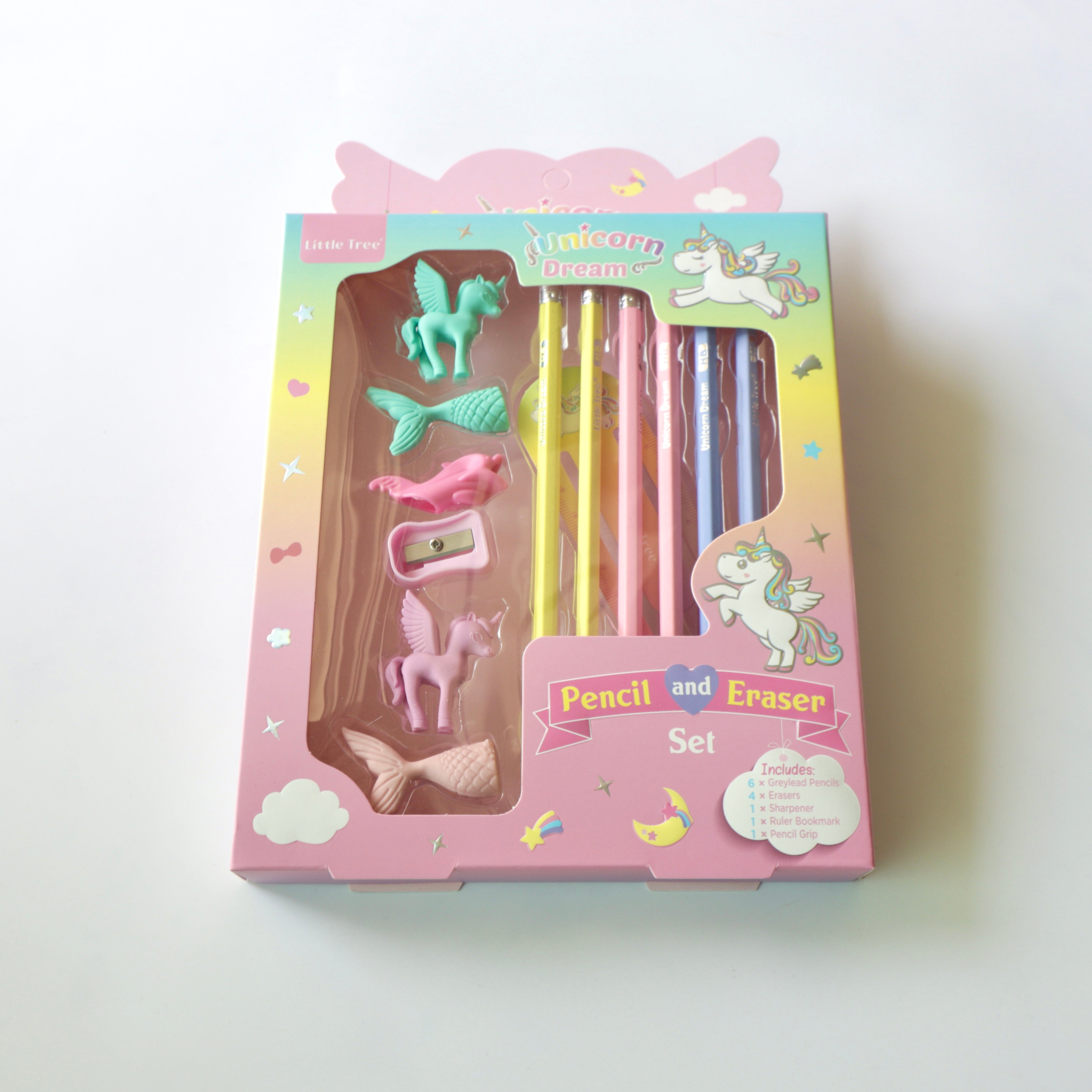 Unicorn Stationary Hamper (Moon)