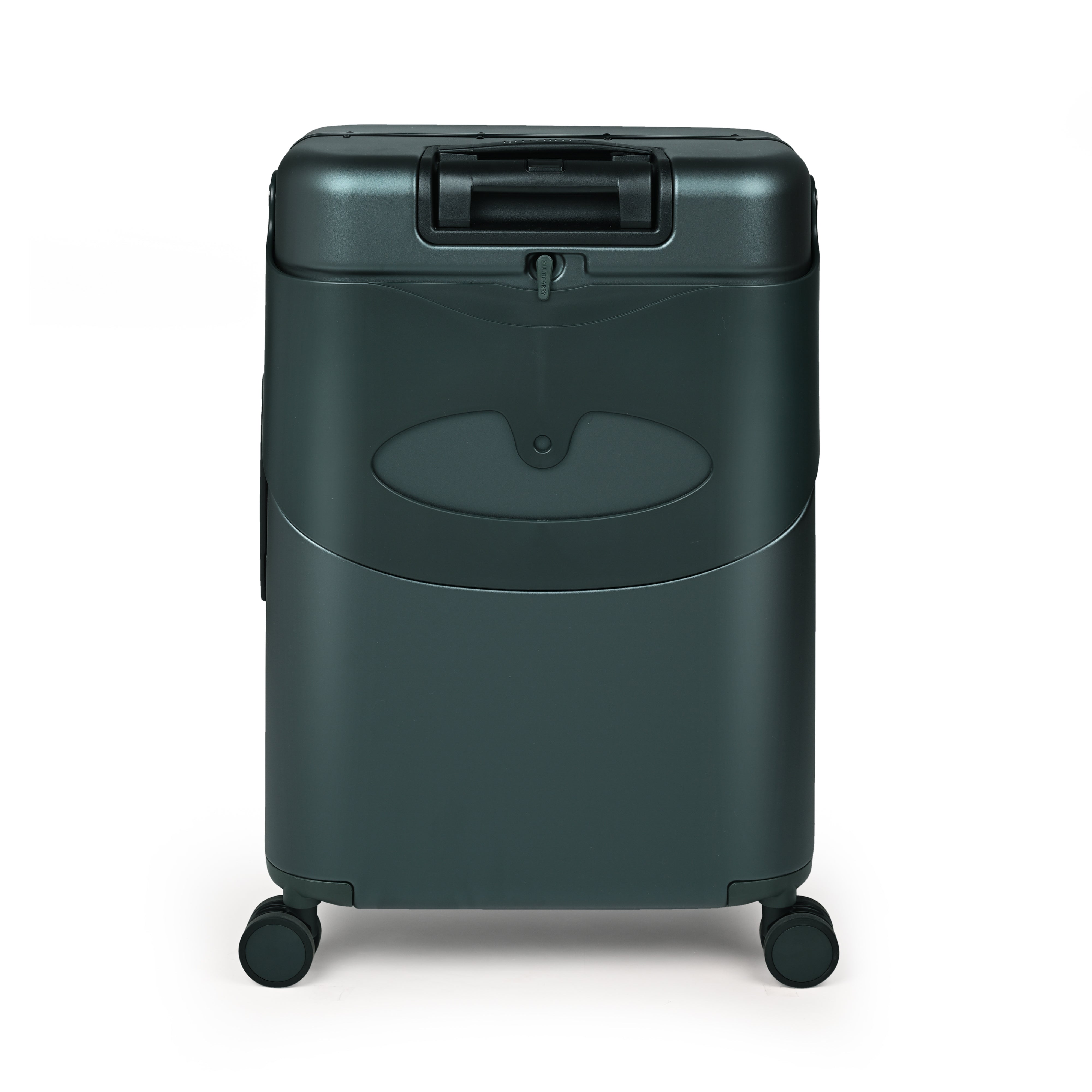 Miamily Ride On Trolley Check-In Luggage 24 inches
