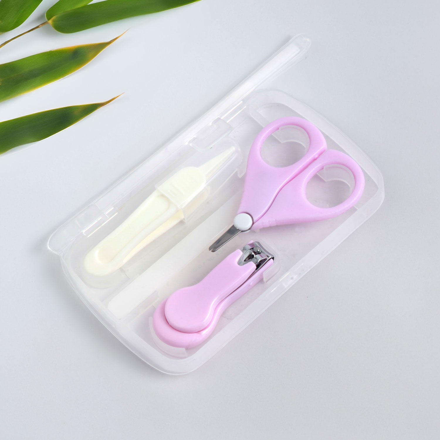 Grooming My Star Lilac 4 Pcs Nail Clipper Set