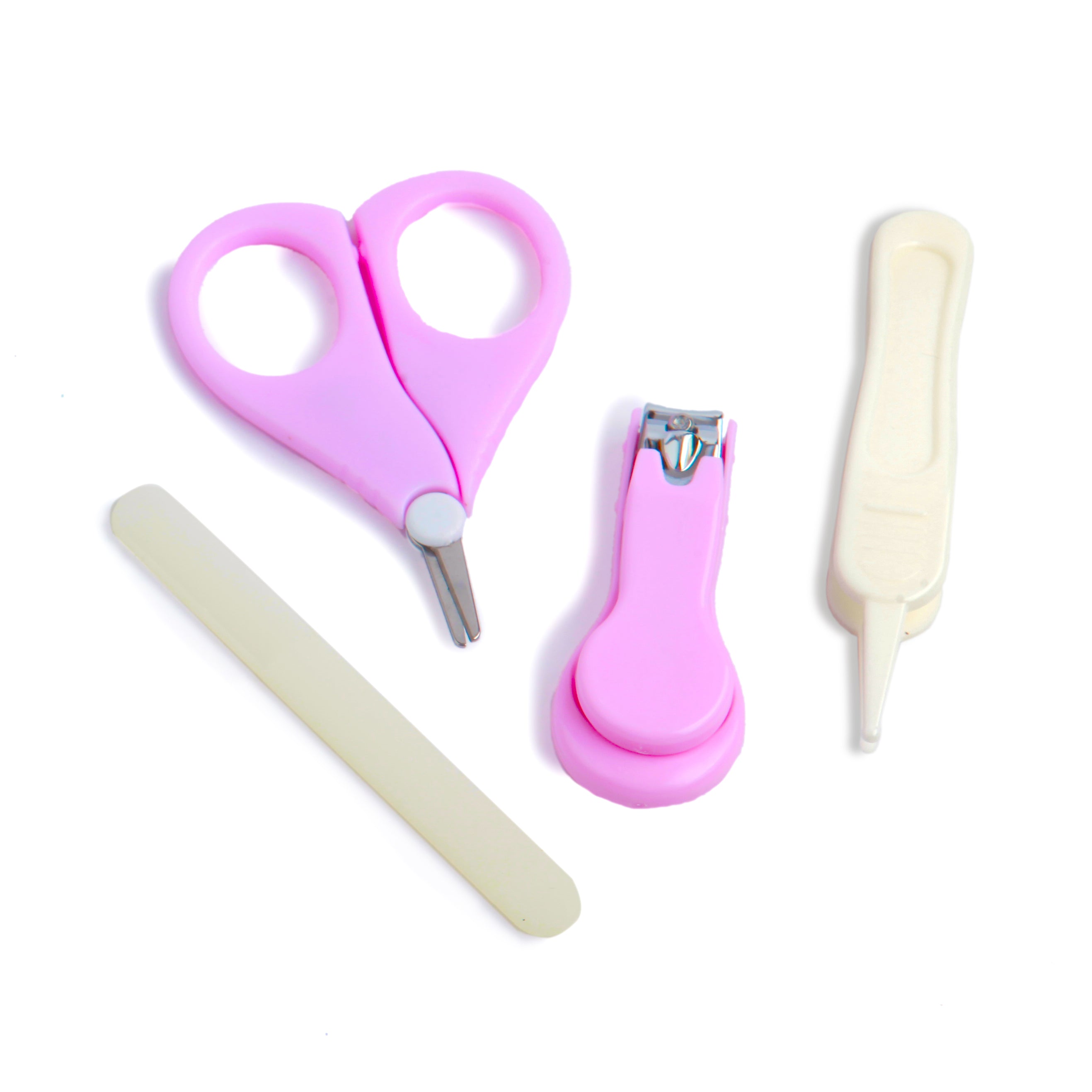 Grooming My Star Lilac 4 Pcs Nail Clipper Set