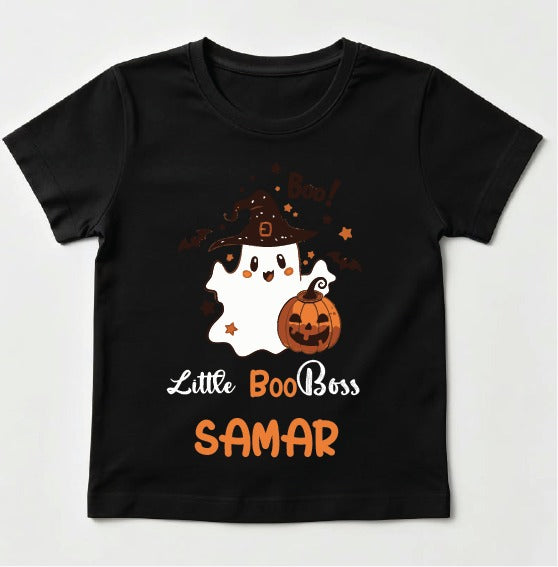 Personalised Halloween Kids T-Shirts